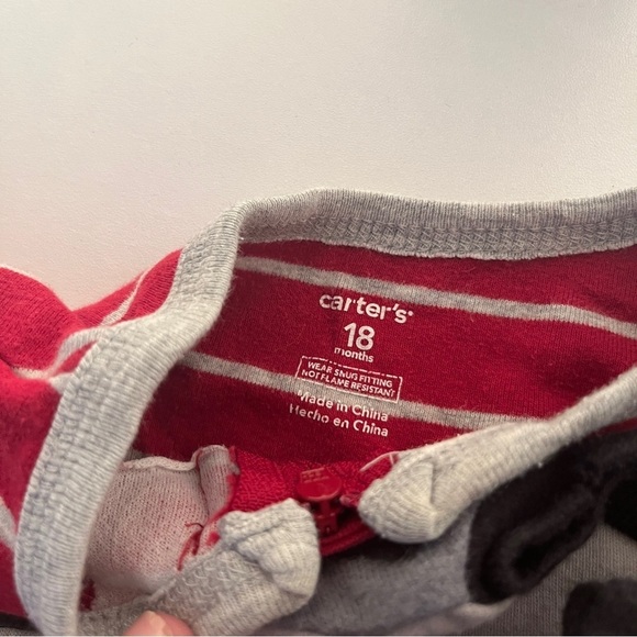 Baby Toddler Boy Pajamas - Set of 6 Outfits. 18 months - Picture 7 of 7